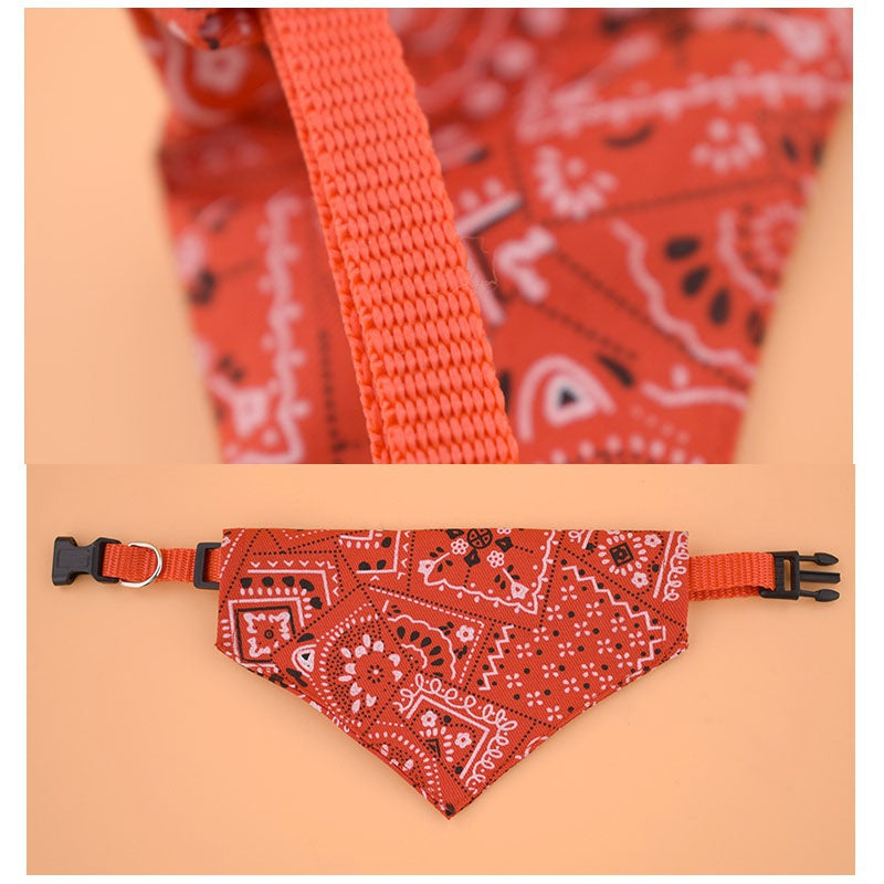 Stylish & Comfy Dog Bandanas - Reversible & Adjustable For The Perfect Fit!