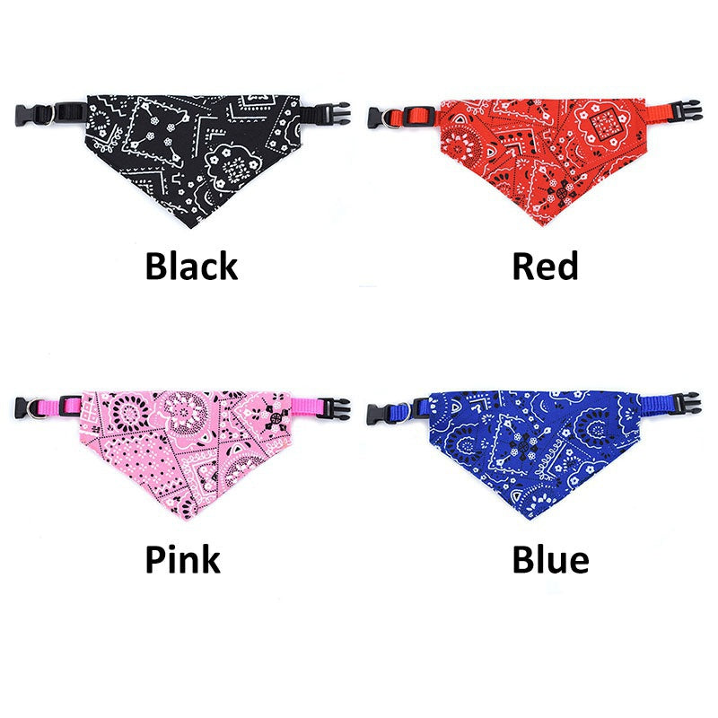 Stylish & Comfy Dog Bandanas - Reversible & Adjustable For The Perfect Fit!