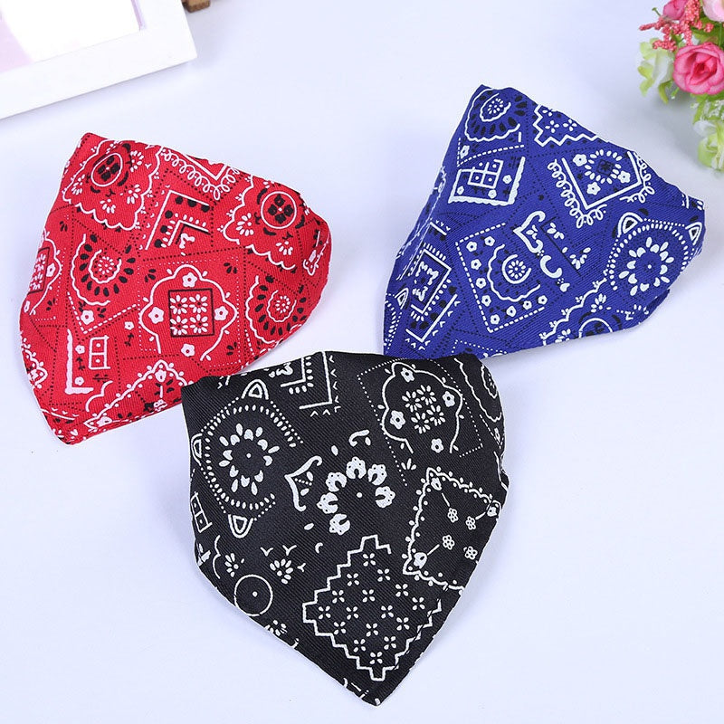 Stylish & Comfy Dog Bandanas - Reversible & Adjustable For The Perfect Fit!