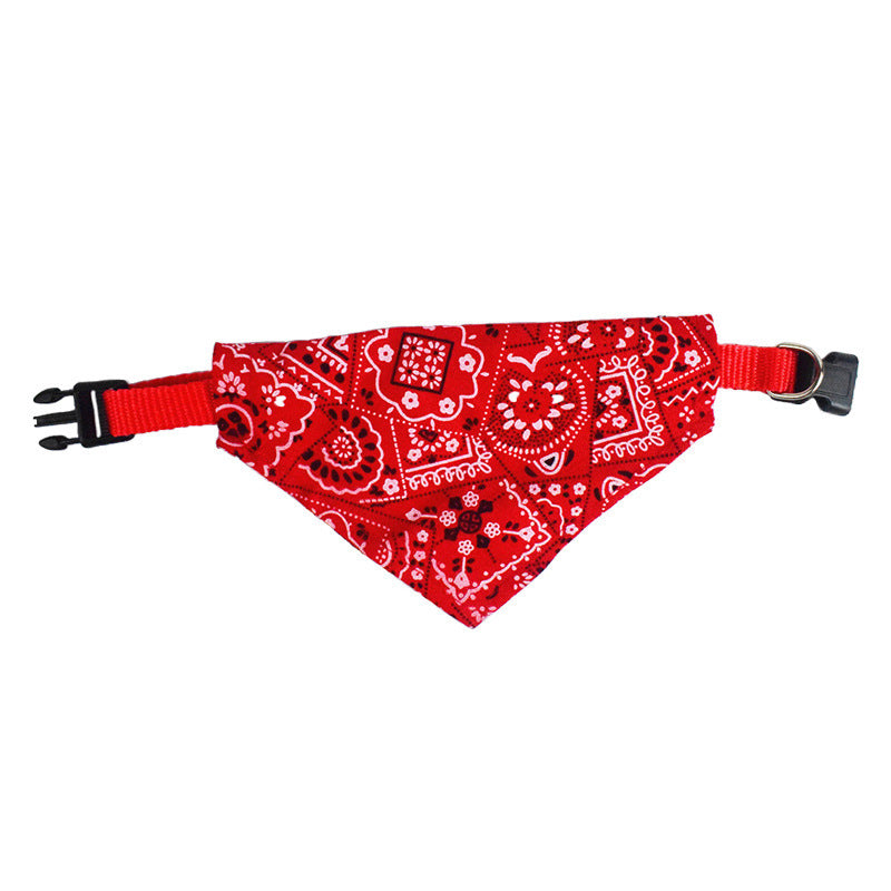 Stylish & Comfy Dog Bandanas - Reversible & Adjustable For The Perfect Fit!