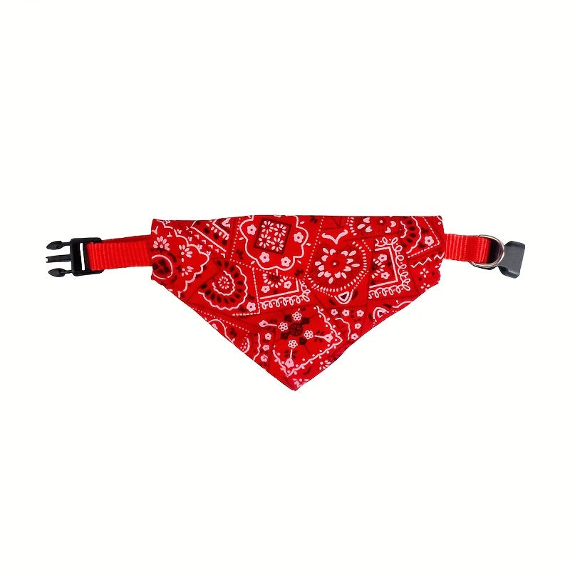 Stylish & Comfy Dog Bandanas - Reversible & Adjustable For The Perfect Fit!