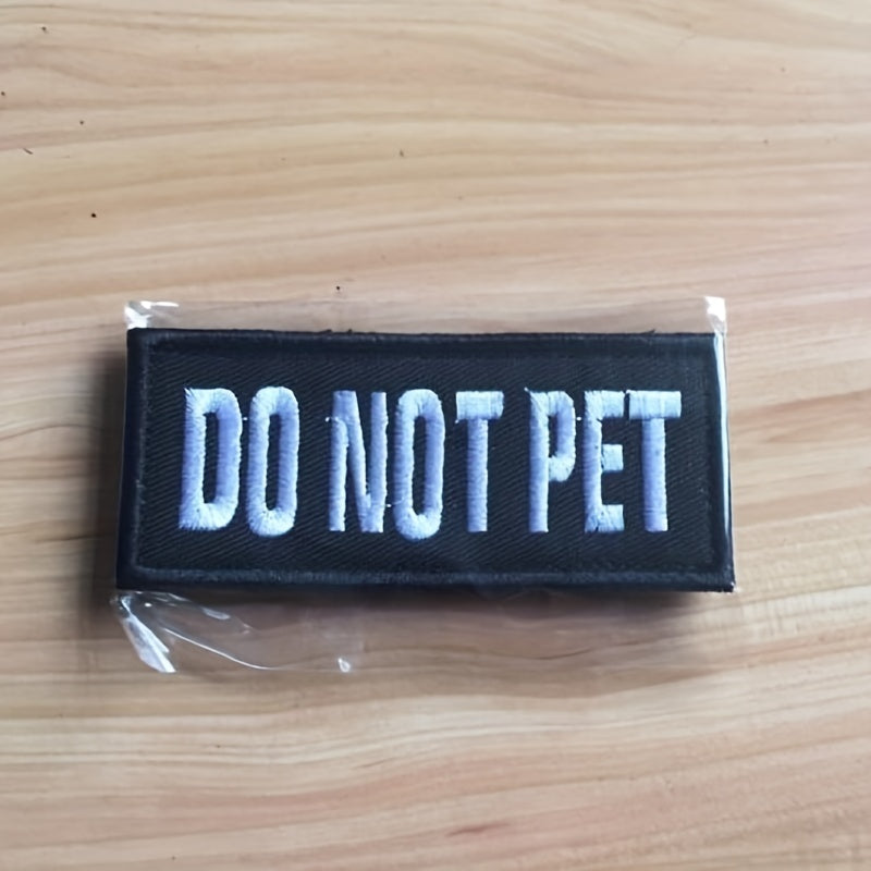 Therapy Dog Security Patches - Keep Your Pet Service Dog In Training Safe & Secure!