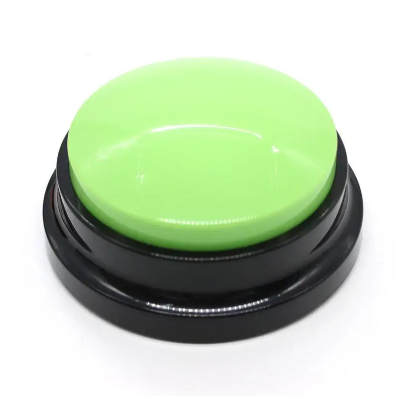 1PCS Dog Communication Buttons Voice Recording Button For Pet Training Buzzer 30 Second Record Playback Funny Gift For Talking