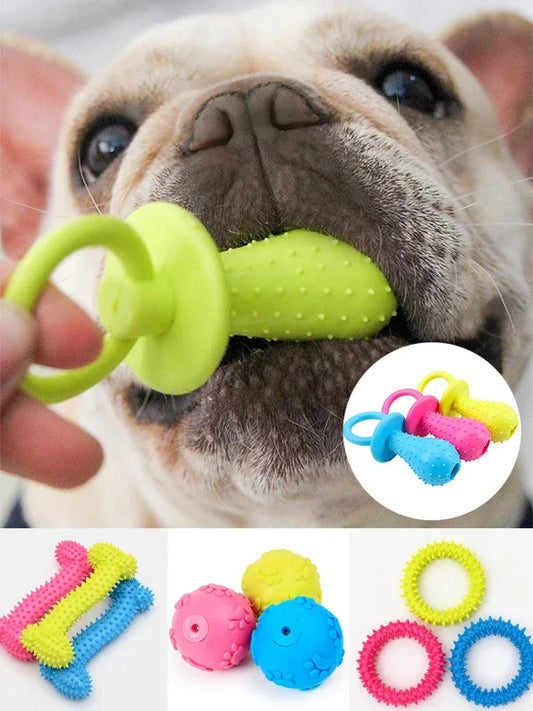 Dog Toys For Small Dogs Indestructible  Toy | Teeth Cleaning & Chew Training Toys