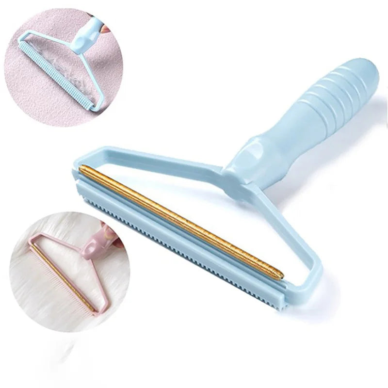 Lint remover pellet scraper for clothes | pet hair cleaning roller | Coat carpet wool razor brush for lint | removal anti plush