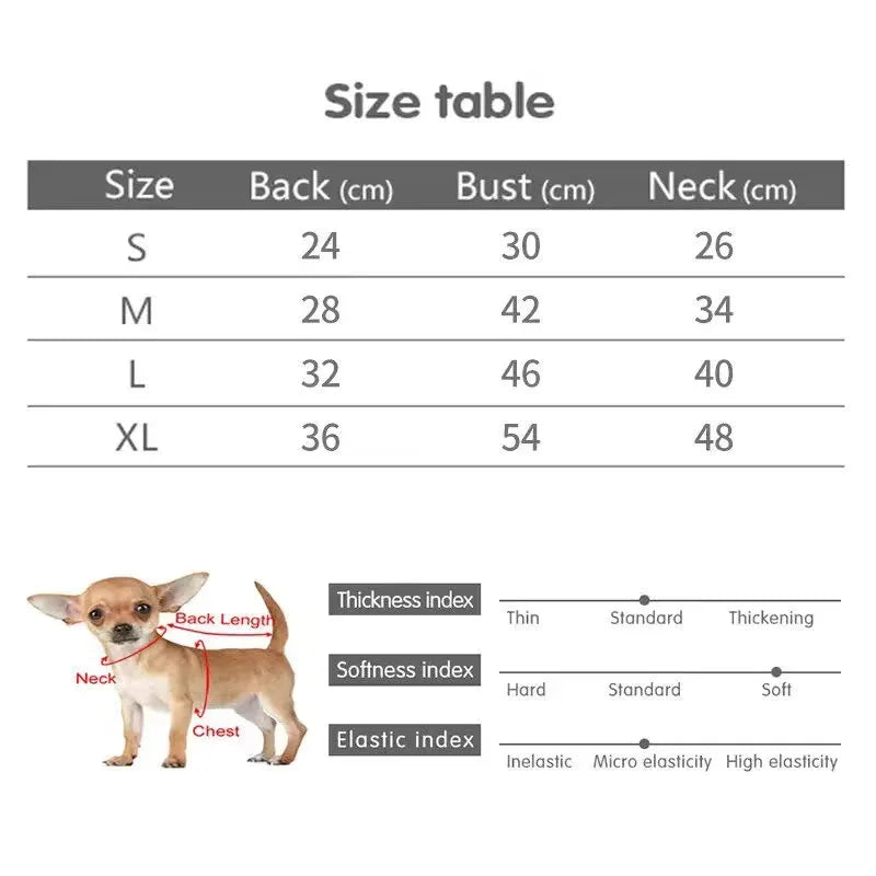 Winter Warm Puppy Kitten Pullover Soft Fleece Dog Clothes Pet Clothes for Small Dogs Chihuahua Bulldog Apparel Sweater for Dogs