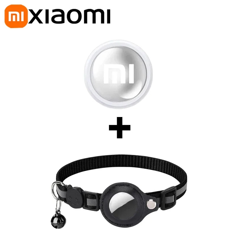 Xiaomi Mini Gps Tracker System FindMy App Airtag Smart Bluetooth Locator Child Finder Bag Anti-Loss Pet Collar with Tracker NEW