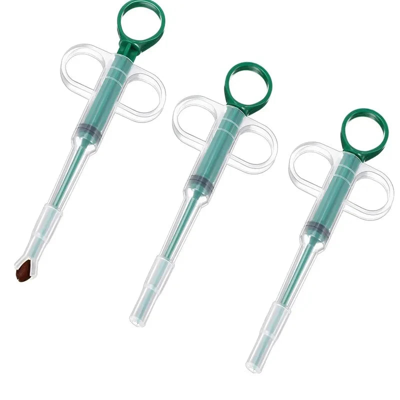 Pet Medication Dispenser, Pressing Feeding Stick for Cats and Dogs, Eating Pills, Pills, Medication Artifacts, Pet Sickness Care