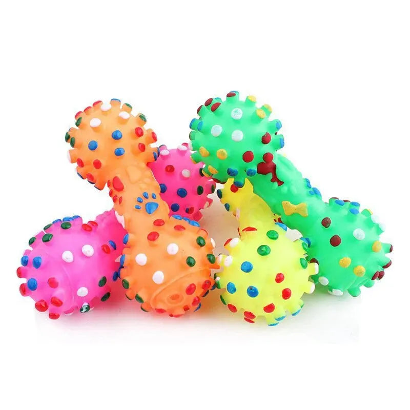 1PC Dog Chew Toy Natural Rubber Safety and Environmental Protection Flexible Bite Resistance Clean Teeth