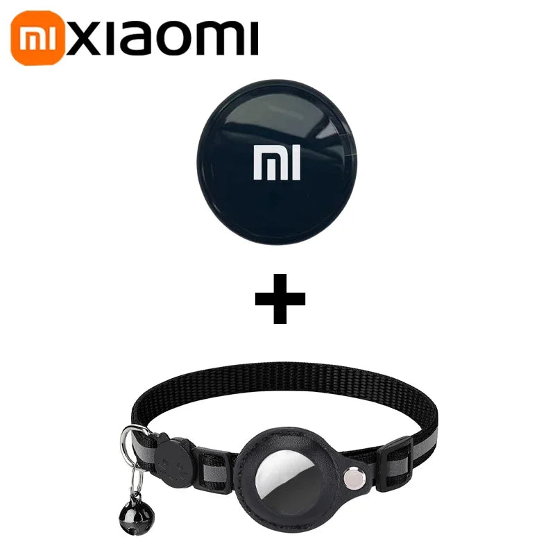 Xiaomi Mini Gps Tracker System FindMy App Airtag Smart Bluetooth Locator Child Finder Bag Anti-Loss Pet Collar with Tracker NEW