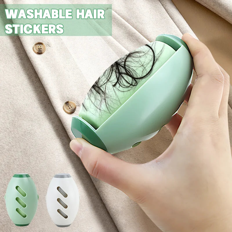 Washable Lint Remover New Multifunctional Portable Roller for Clothes, Pet Hair Remover, Dust Removal Eliminator Brush Hair Sticky