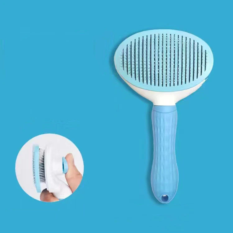 Pet Dog Hair Brush Cat Comb Grooming And Care