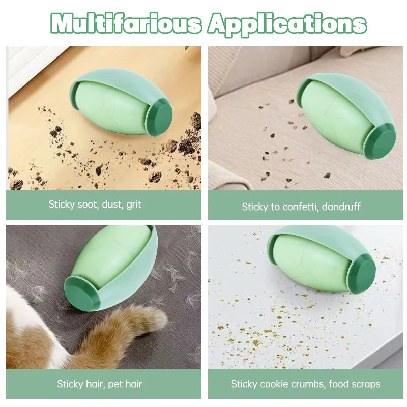 Washable Lint Remover New Multifunctional Portable Roller for Clothes, Pet Hair Remover, Dust Removal Eliminator Brush Hair Sticky