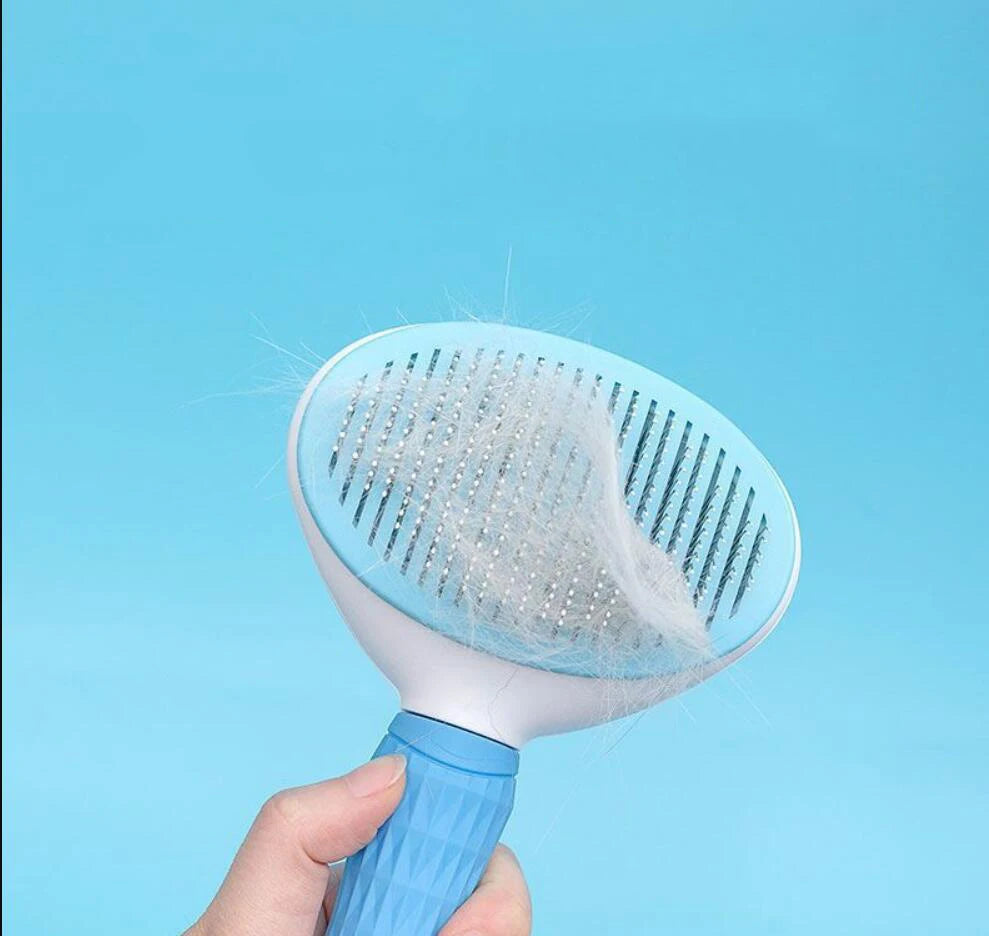 Pet Dog Hair Brush Cat Comb Grooming And Care