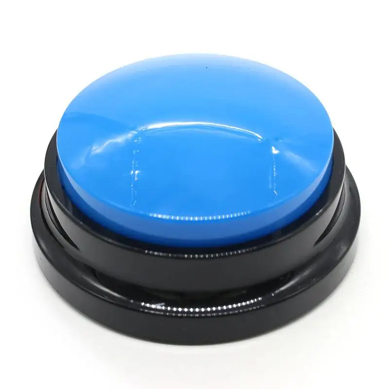 1PCS Dog Communication Buttons Voice Recording Button For Pet Training Buzzer 30 Second Record Playback Funny Gift For Talking