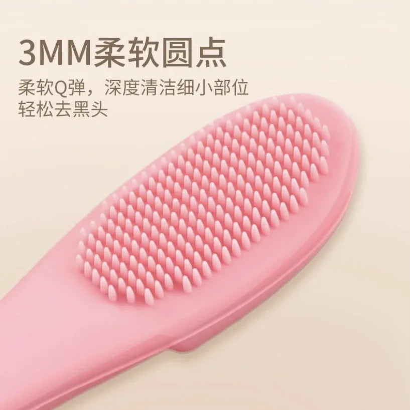 Soft Pet Finger Brush for Dog and Cat, Toothbrush for Tear Stains, Eye Care, Cleaning Grooming Tools