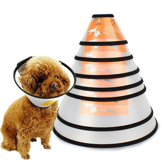 Medical Surgery Wound Healing Cats Dogs Health Elizabethan Collar Neck Cone Recovery Pets Protective Collar Protection Cover