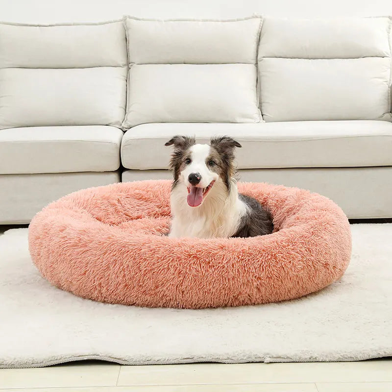 Soft Dog Beds House Soft Long Plush Best Pet Dog Bed For Dogs Basket Pet Products Cushion Cat Bed Cat Mat Animals Sleeping Sofa