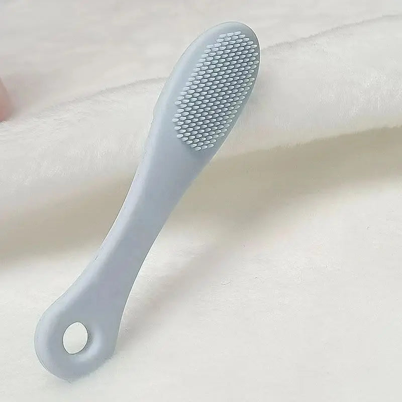 Soft Pet Finger Brush for Dog and Cat, Toothbrush for Tear Stains, Eye Care, Cleaning Grooming Tools