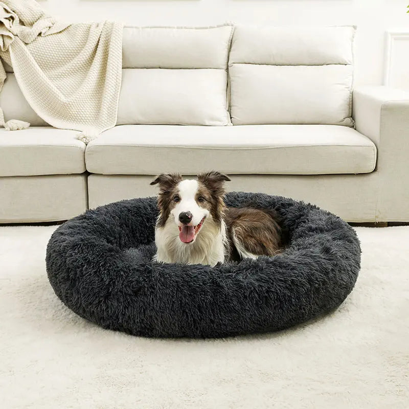 Soft Dog Beds House Soft Long Plush Best Pet Dog Bed For Dogs Basket Pet Products Cushion Cat Bed Cat Mat Animals Sleeping Sofa