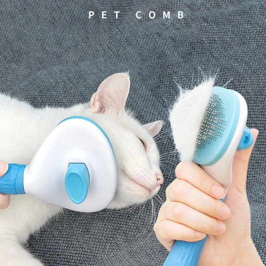 Pet Dog Hair Brush Cat Comb Grooming And Care