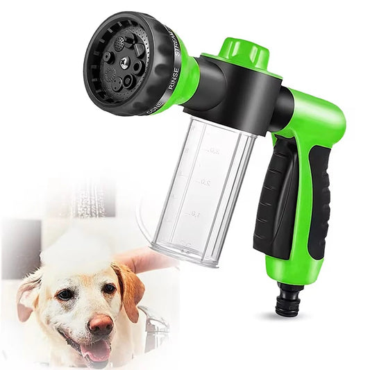 High-pressure Sprayer Nozzle Hose Dog Shower Gun 3 Mode