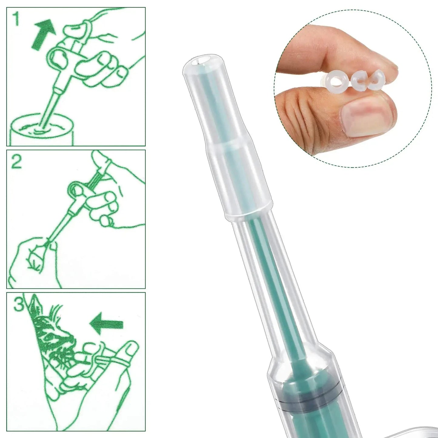 Pet Medication Dispenser, Pressing Feeding Stick for Cats and Dogs, Eating Pills, Pills, Medication Artifacts, Pet Sickness Care