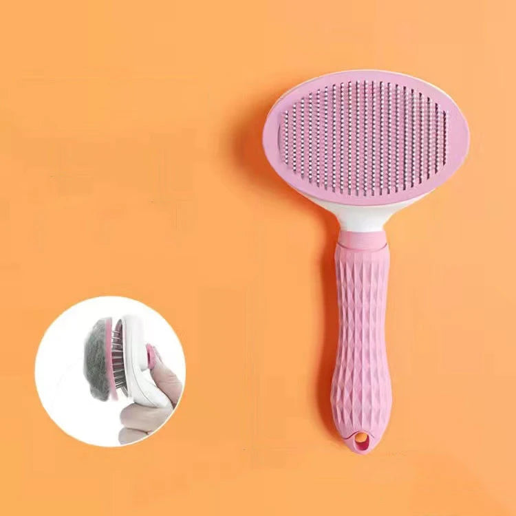 Pet Dog Hair Brush Cat Comb Grooming And Care