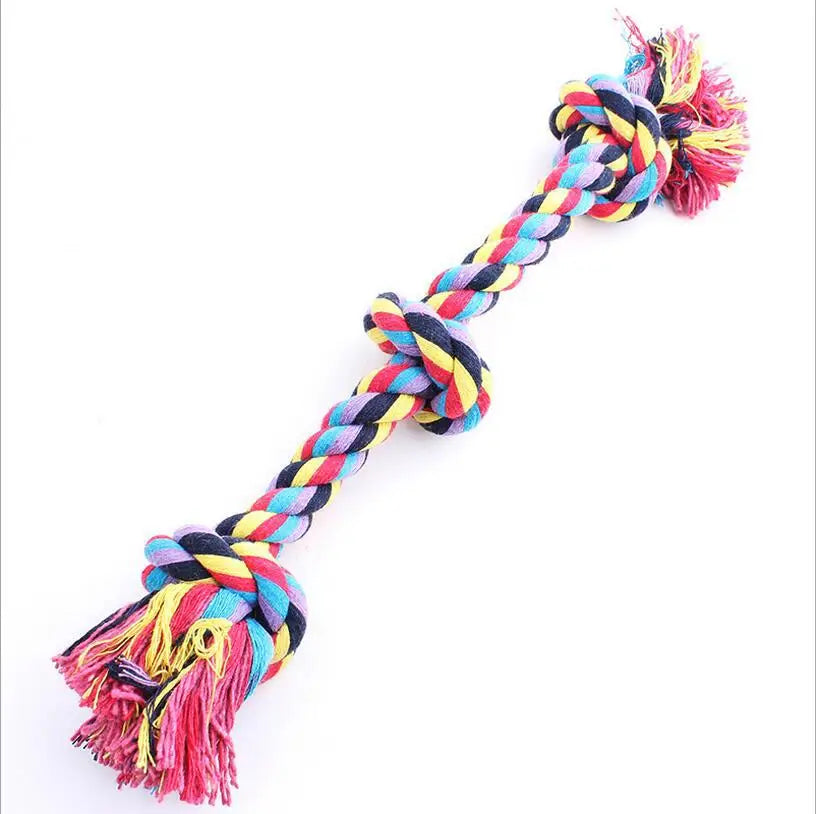 60CM Pets Toys Bite Molar Tooth rope dog toy for large dogs rottweiler dog toys Golden Retriever Chewing Teeth big Toys WF1015