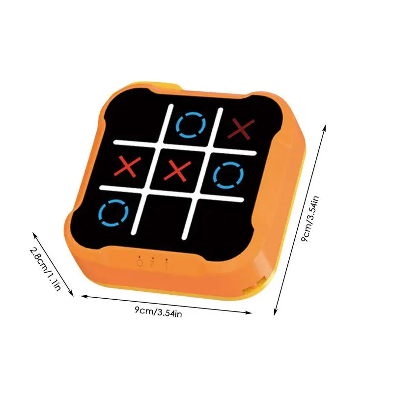 X And O Letters For Tic-Tac-Toe Game Portable Indoor Party