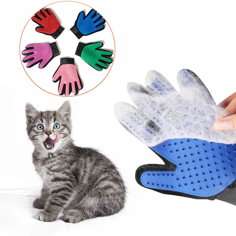 Pet Glove Cat Grooming