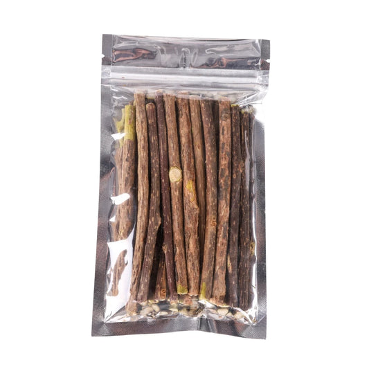 Silvervine Sticks for Cats Natural Catnip Chew Sticks Teeth Molar Chewing Toys for Cat Kitten Kitty Gifts