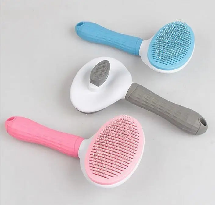 Pet Dog Hair Brush Cat Comb Grooming And Care