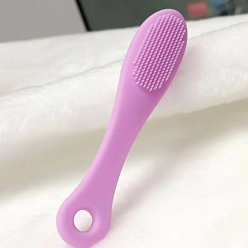 Soft Pet Finger Brush for Dog and Cat, Toothbrush for Tear Stains, Eye Care, Cleaning Grooming Tools