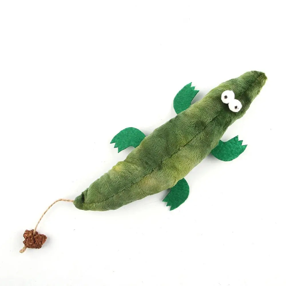 Cat Chew Toys Caterpillar | Cat Teaser Interaction Toy Clean Mouth