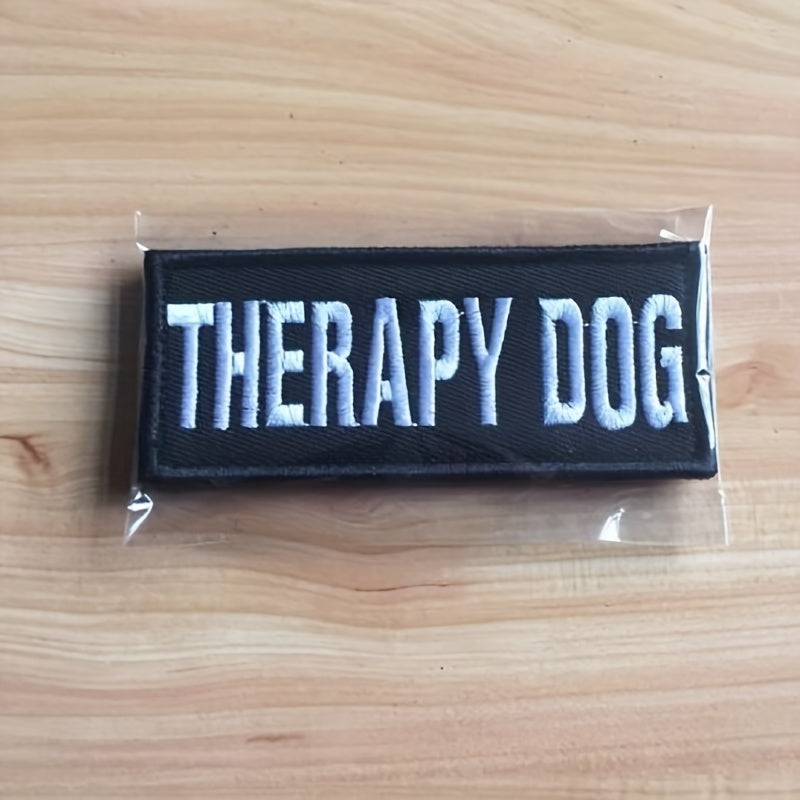 Therapy Dog Security Patches - Keep Your Pet Service Dog In Training Safe & Secure!